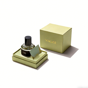 Flacone in Vetro <span class=keywords><strong>da</strong></span> 30ml 50ml 100ml, Scatola Rigida di Lusso Personalizzata OEM per Profumo con Stampa a Caldo CMYK/Full Color, Scatola per Profumo Solido - Product Image 2