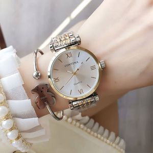 Relojes femeninos resistentes al deslustre, relojes de pulsera para damas, impermeables, OEM, con logotipo personalizado, movimiento de cuarzo japonés, relojes de pulsera de acero inoxidable para mujer - Product Image 3