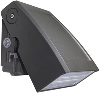 Applique murale extérieure LED 30W en aluminium noir, style moderne, pour jardin et porte – Meilleures ventes