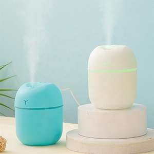 Humidificador de Aire Ultrasónico Portátil Mini, Precio de Fábrica, Difusor de Aceites Esenciales USB para el Hogar y el Automóvil, con Lámpara Nocturna LED - Product Image 3