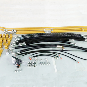 Kits de tuyauterie d'installation de marteau hydraulique brise-roche pour excavatrice SY415H - Product Image 3