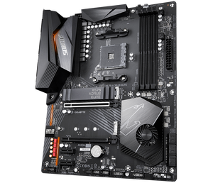 Placa Base GIGABYTE <span class=keywords><strong>X570</strong></span> <span class=keywords><strong>AORUS</strong></span> ELITE <span class=keywords><strong>PRO</strong></span> WiFi ATX AM4 <span class=keywords><strong>X570</strong></span> 4 DDR4 para CPU AMD R9 R7 R5 128GB Tipo-C PCIE4.0 para Juegos de PC - Product Image 1