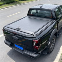 Couverture de benne rigide enroulable imperméable pour camionnettes