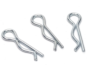 Fixations métalliques Chine, petite personnalisation, acier inoxydable 304, goupilles à ressort de sécurité B/R, goupilles à clip, goupilles fendues en acier, goupilles de blocage - Product Image 3