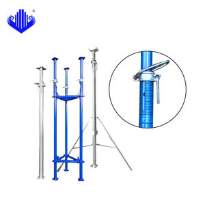 Acero galvanizado Acrow Props 48mm 2000kg Capacidad de carga para proyectos de vivienda africana - Product Image 1