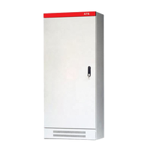 Tableau de distribution électrique Rongda XL-21 400V 630A basse tension pour éclairage, en acier, sur pied, IP54, 6 prises