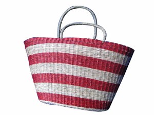 2025 nouveau décontracté grande capacité Style français sac fourre-tout femmes plage sac à main avec fermeture à glissière bord de mer vacances accessoire - Product Image 3