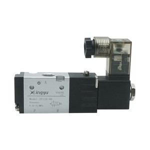 Katup Solenoid Kontrol Gas Udara <span class=keywords><strong>Pilot</strong></span> Arah 3-Arah N.C. Model XINGYU Baru Original 3V110-M5/06 Port 1/8 inci 12V 24VDC 220VAC - Product Image 1
