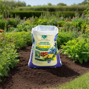 Sacs d'engrais 25kg personnalisés vente en gros directement de l'usine sol tissé en PP recyclable étanche à l'humidité/sac d'emballage d'engrais organique - Product Image 1