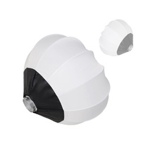 65cm Lanterne Softbox Vidéo Lumière Boule Forme Globe Diffuseur Softbox Bowens Mount pour Photo Studio Photographie Lumière Accessoires