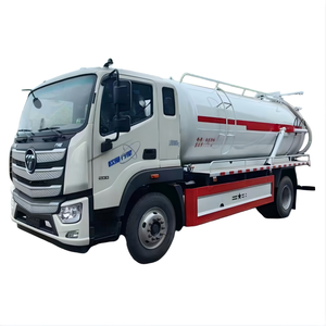 Camión <span class=keywords><strong>de</strong></span> Succión <span class=keywords><strong>de</strong></span> Aguas Residuales y Alcantarillado Foton <span class=keywords><strong>de</strong></span> 14,000L para Extracción <span class=keywords><strong>de</strong></span> Aguas Residuales, Alcantarillado y Lodos, Diseñado Específicamente para África - Product Image 1
