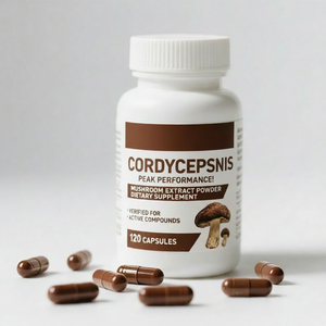 Özel etiket <span class=keywords><strong>Cordyceps</strong></span> militerler özü <span class=keywords><strong>Cordyceps</strong></span> Militaris mantar <span class=keywords><strong>Cordyceps</strong></span> Militaris kapsül özelleştirmek - Product Image 1