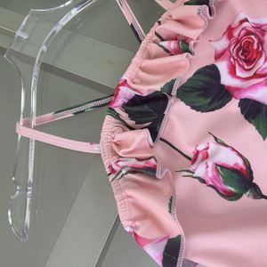 Nouvelle Collection Maillots de Bain Enfant : Maillot de Bain Une Pièce à Volants de Luxe pour Fille, Marque de Créateur Renommée, Maillot de Bain Familial de Marque Célèbre - Product Image 5