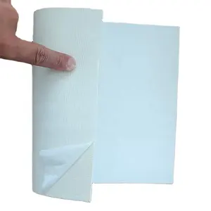 Weather resistant 1.5mm butyl self adhesive TPO waterproof roofing membrane for old cement concrete brick roof