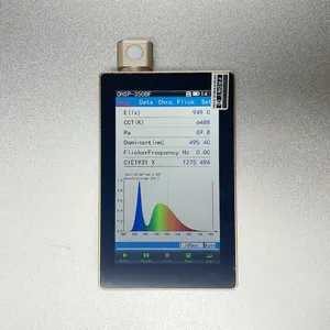 OHSP350BF Flicker Spectral Irradiance Colorimeter Illuminance Meter Spectrometer