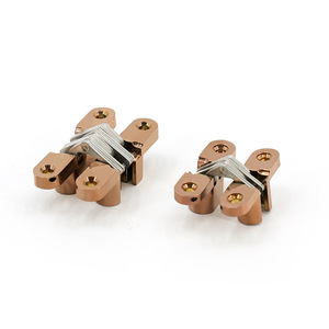 บานพับอะลูมิเนียมอัลลอยด์ ASL040 แบบติดตั้งบนพื้นผิว สำหรับงานอุตสาหกรรมและเฟอร์นิเจอร์ - Product Image 2