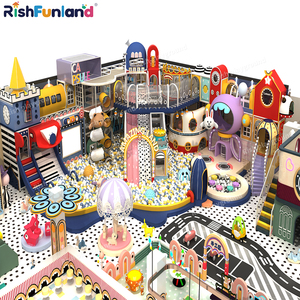 Equipo de Juegos Interior Comercial Personalizado para Centros Comerciales, Restaurantes para Padres e Hijos, Parques de Atracciones y Castillos Inflables - Product Image 2