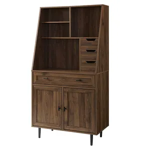 Factory Wholesale Classic Luxury Wood Furniture Cabinets For Living Room