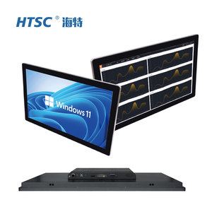 Trong nhà công nghiệp 21.5-inch 6 mét IP65 không thấm nước pcap màn hình cảm ứng với độ sáng cao 2000nits New USB VGA DVI rộng hoạt động - Product Image 5