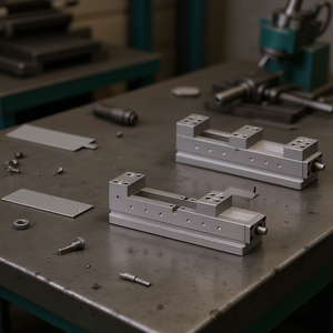 Ttake Modular <b>Vice</b> Guard Top Modular <b>Vices</b> For Machine Tool Holding - Product Image 3