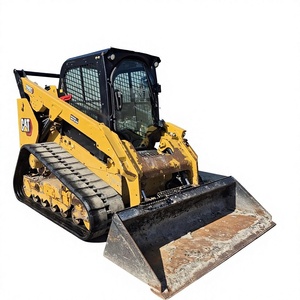 เครื่องจักรก่อสร้างแบบสกิดสเตียร์รุ่น 299D3 มือสอง - Product Image 1