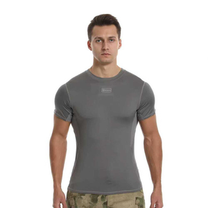 T-shirt tactique pour homme SFB159 ESDY pour le printemps et l'été, séchage rapide et respirant, entraînement, t-shirt de haute qualité - Product Image 2