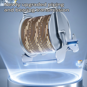 Enrouleur de <span class=keywords><strong>tuyau</strong></span> automatique rétractable <span class=keywords><strong>mural</strong></span> en acier inoxydable de haute qualité <span class=keywords><strong>50m</strong></span> CNS, pour <span class=keywords><strong>tuyau</strong></span> d'arrosage haute pression - Product Image 6