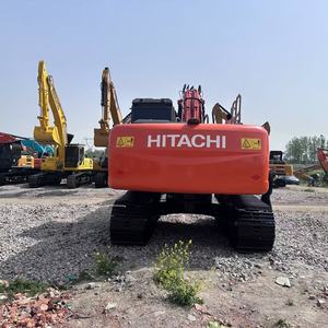 Excavadora Usada Original Hitachi ZX200, Excavadora de Cadenas de 20 Toneladas, Excavadora Hidráulica para Movimiento de Tierras, para Excavaciones de Construcción - Product Image 6