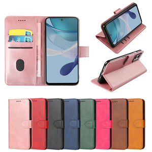 Para <span class=keywords><strong>Motorola</strong></span> <span class=keywords><strong>Edge</strong></span> 50 Pro <span class=keywords><strong>G</strong></span> Play 4G Power 2024 Stylus 5G 2023 nueva cartera de cuero funda para teléfono móvil con tapa y tarjetero - Product Image 1