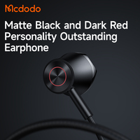 Écouteurs filaires avec boîtier en métal et tresse en nylon, 3,5 mm, semi-intra-auriculaires, pour jeux, écouteurs intra-auriculaires pour téléphones avec port 3,5 mm