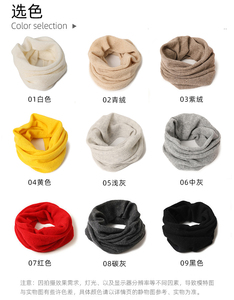 Logo Bordir Kustom 100% Kasmir Snood Scarf  <span class=keywords><strong>Neck</strong></span> <span class=keywords><strong>Gaiter</strong></span> 24/25 Penghangat Leher Rajut Kasmir Wanita Mewah Musim Dingin Jzbt - Product Image 4