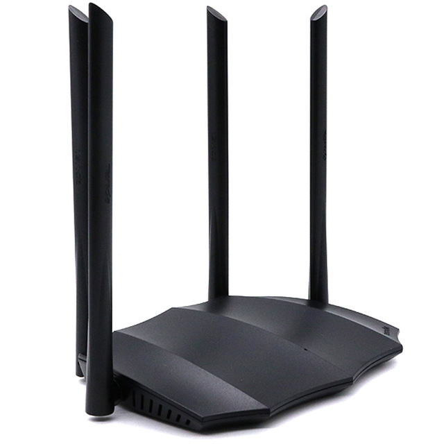 Tenda English Version AC8 Dual-Frequency 1200M Wireless WIFI Home Gigabit Router Support PPPOE Protocol