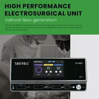 Unité chirurgicale à haute fréquence à écran tactile électrique Taktvoll ES-300S avec fonction de scellement des vaisseaux, certifiée CE