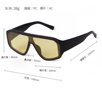 Lunettes de soleil de sport pour hommes 4102 de haute qualité, pare-vent, pour le cyclisme, avec logo personnalisé 2025, vente en gros