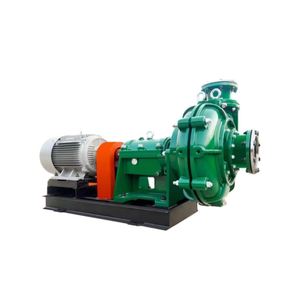 ปั๊มสารละลายอุตสาหกรรมแนวนอน HH/M - ปั๊มสำหรับงานแปรรูปทราย โคลน กรวด ประสิทธิภาพสูงสำหรับงานเหมือง - Product Image 5