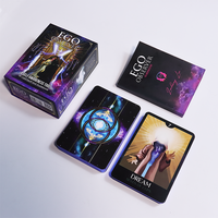 Cartes de tarot en gros Conception d'impression Cartes de tarot Impression de jeux de tarot de qualité supérieure avec livret