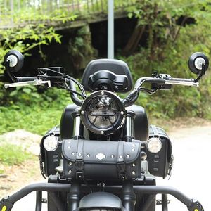 Cubierta Protectora para Faro de Motocicleta Qianjiang Flash 500, Accesorios de Modificación de Carrocería - Product Image 6