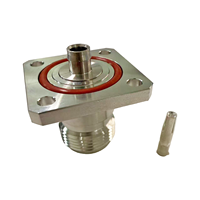Connecteur coaxial femelle N-KFB3 étanche, connecteur N pour câbles coaxiaux RG402 RG141, fourni par l'usine