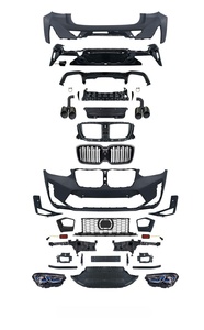 Nuovo Kit Carrozzeria Stile X4M per <span class=keywords><strong>BMW</strong></span> <span class=keywords><strong>X4</strong></span> G02, Paraurti Anteriore e Posteriore, Griglia, Perfetta Compatibilità - Product Image 6