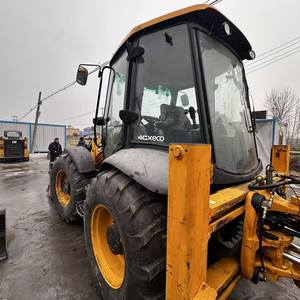 Retroexcavadora JCB Original Usada, JCB4CX de Segunda Mano, JCB 3CX 4CX 4X4, Retroexcavadora Original con Cargador Frontal, Tractor Retroexcavadora - Product Image 4