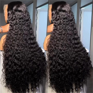 Perruques de cheveux naturels indiens bruts 12A, Lace Front, brésiliennes, avec fermeture complète 360 et frontale en dentelle HD, pour femmes noires - Product Image 3