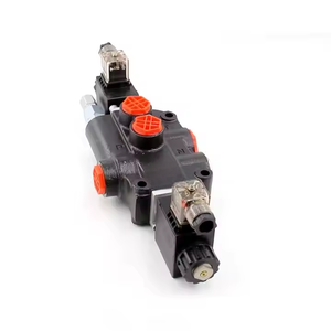 Vanne hydraulique à commande d'équilibre indépendante P80, vanne d'équilibrage de pression à haute stabilité, vente directe usine Cu - Product Image 1