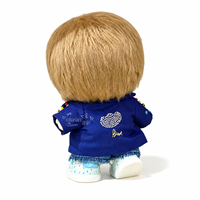 Vêtements de poupée personnalisés en gros OEM/ODM pour tenues de poupées BJD en coton