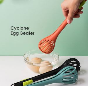 Batidor de Nylon Multifuncional, Soporte para Alimentos de Doble Uso, Batidor Manual, Utensilio de Cocina Creativo para Repostería - Product Image 6