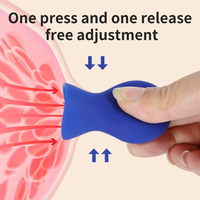 Ventouse en silicone pour mamelons, pompe à succion, équipement de bondage mammaire, masseur, stimulateur clitoridien, jouets sexuels pour femmes et couples, 1 pièce