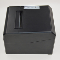 Impresora Térmica de Recibos y Códigos de Barras de Escritorio con Cable, 80 mm, con Interfaces USB e Inalámbricas, Compatible con POS Linux, para Uso en Cocina