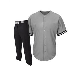 Conjuntos de uniformes de béisbol de diseño único personalizados, uniformes de béisbol de diseños sublimados al por mayor - Product Image 5