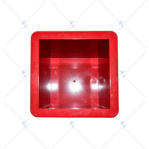 قوالب مكعبات خرسانية بلاستيكية 150 مم من LOVELY لمعايرة الضغط لكتل البناء الخرسانية مع ضمان لمدة سنة واحدة - Product Image 5