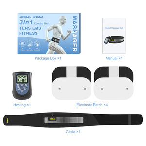 EMS điện tử cơ bắp ABS Kích thích cơ bụng <span class=keywords><strong>Toning</strong></span> vành đai tập thể dục sức mạnh đào tạo thiết bị tập luyện cho bụng - Product Image 5