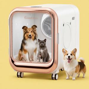 ตู้อบสัตว์เลี้ยงพลาสติก 180 ลิตร ดีไซน์ทันสมัย หรูหรา ใช้งานสะดวก เป็นมิตรกับสิ่งแวดล้อม ออกแบบเฉพาะบุคคล สำหรับสุนัขและแมว ขายส่ง OEM ODM - Product Image 1